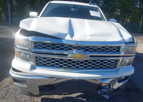2014 Chevrolet Silverado 1500 1Lt z USA, uszkodzony, nr VIN 3GCUKREC4EG370406
